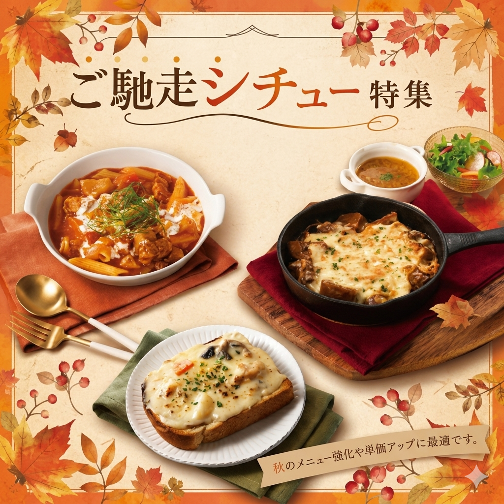 ご馳走シチュー特集