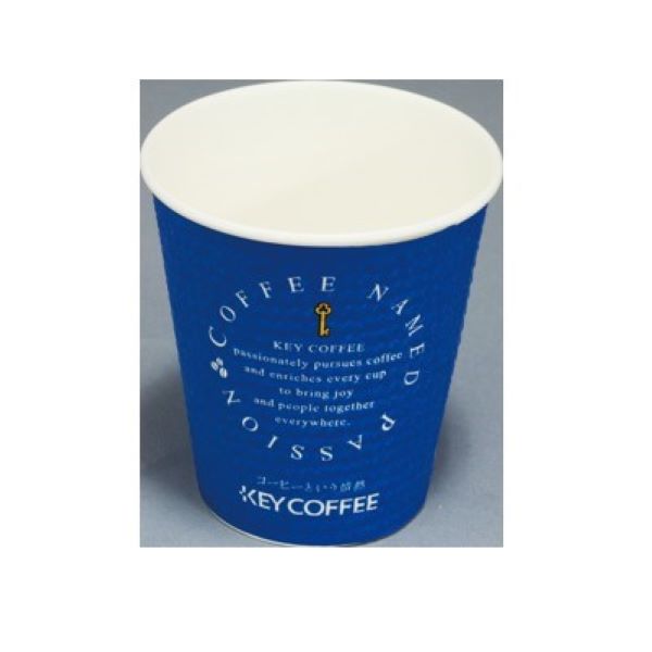 ＫＥＹ断熱カップ エンボス  210ml （50P）