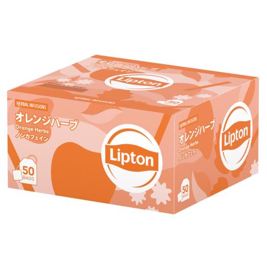 リプトン オレンジハーブ ＰＰ個包装　50袋