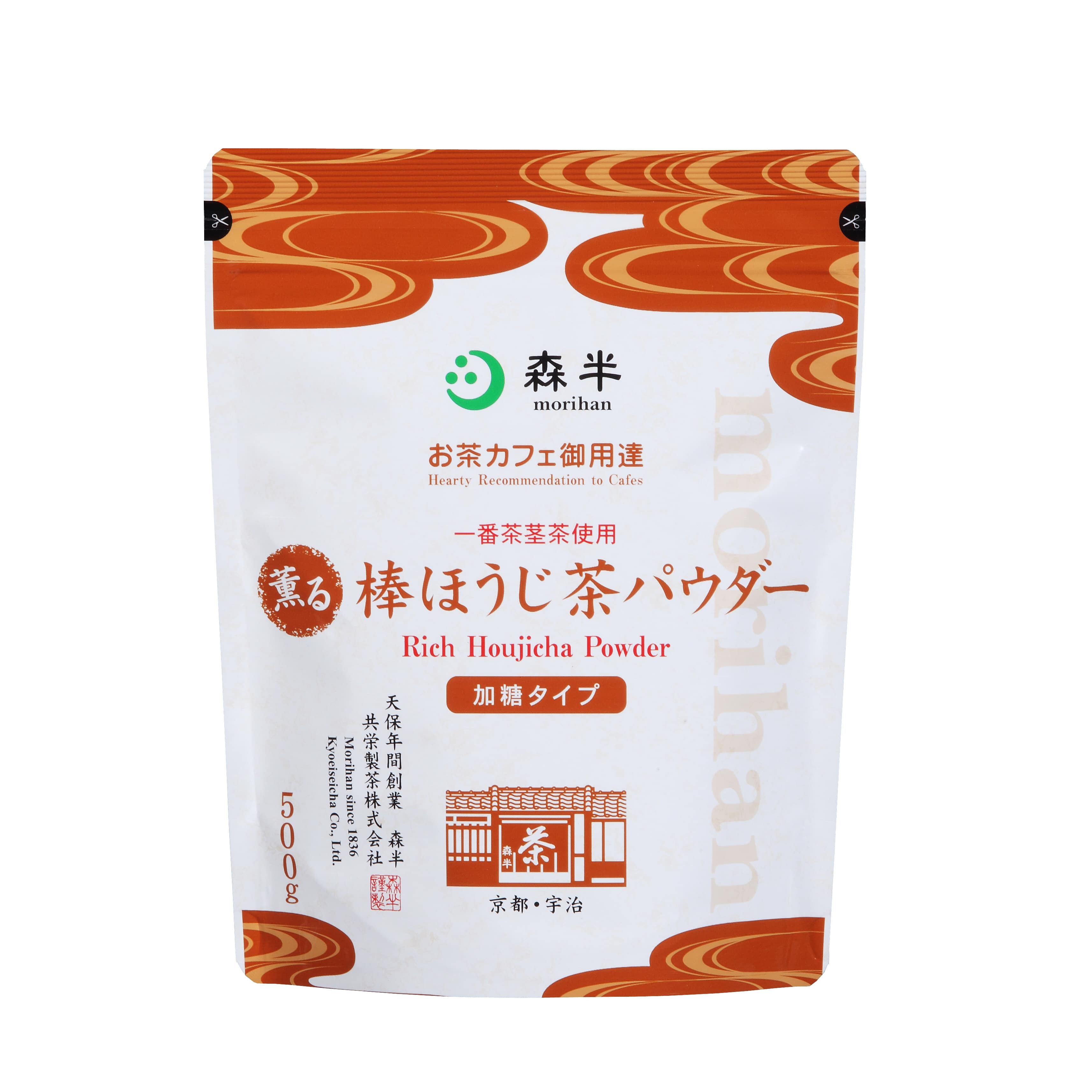 森半 薫る棒ほうじ茶パウダー （500g）