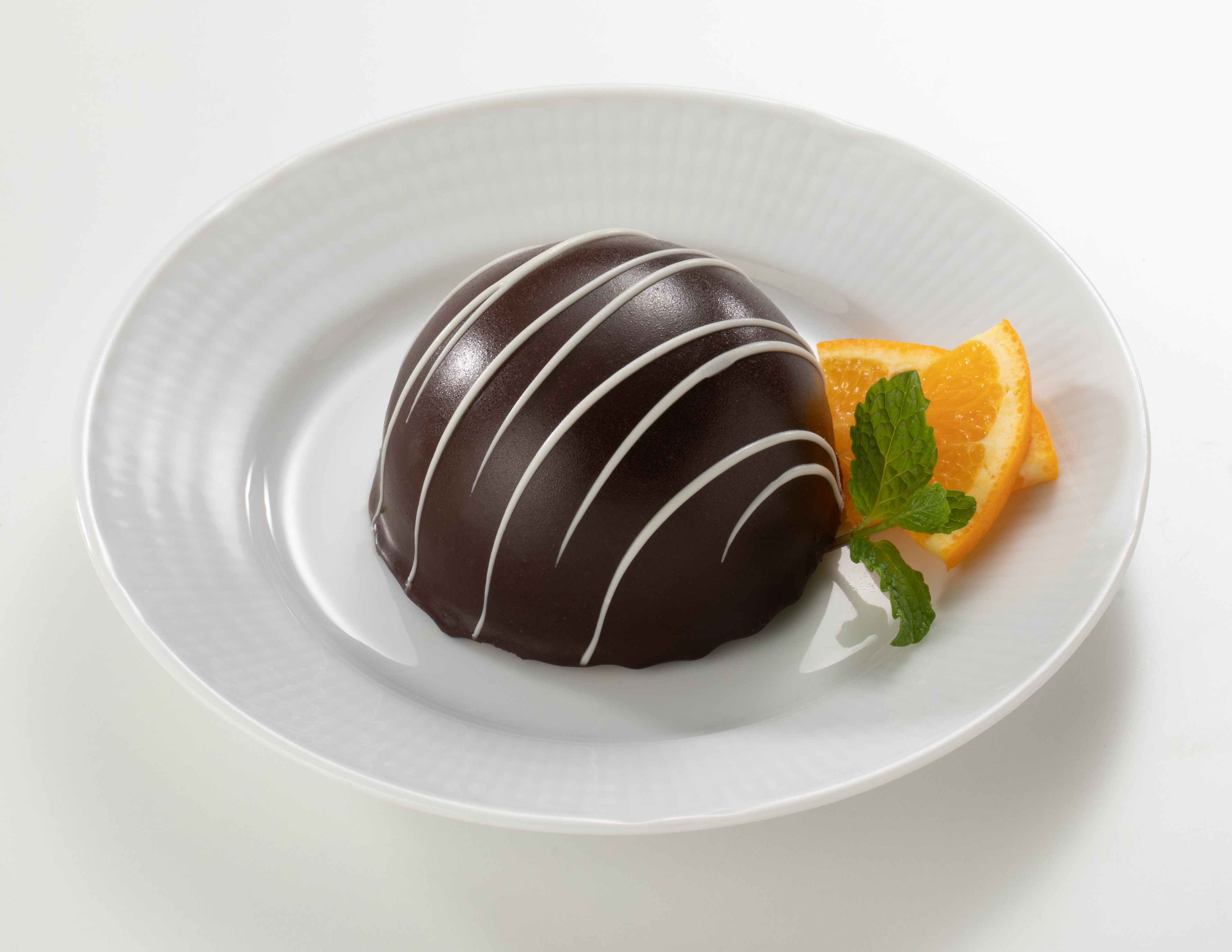 クレダルジャン　３層チョコの濃厚ドームケーキ （6個）