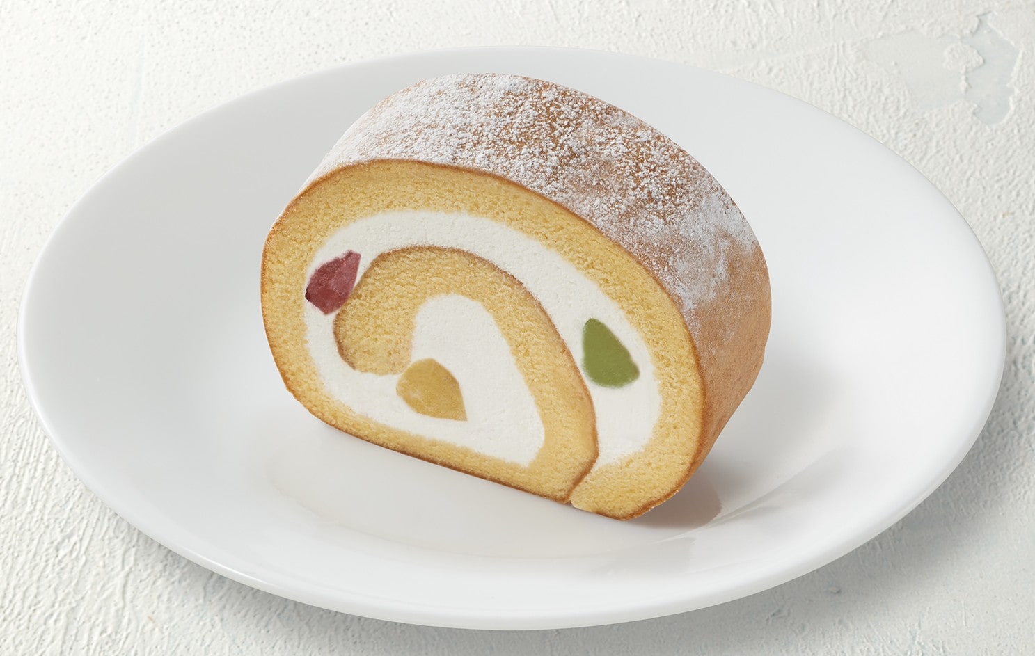 クレダルジャン　フルーツロールケーキ （8個）