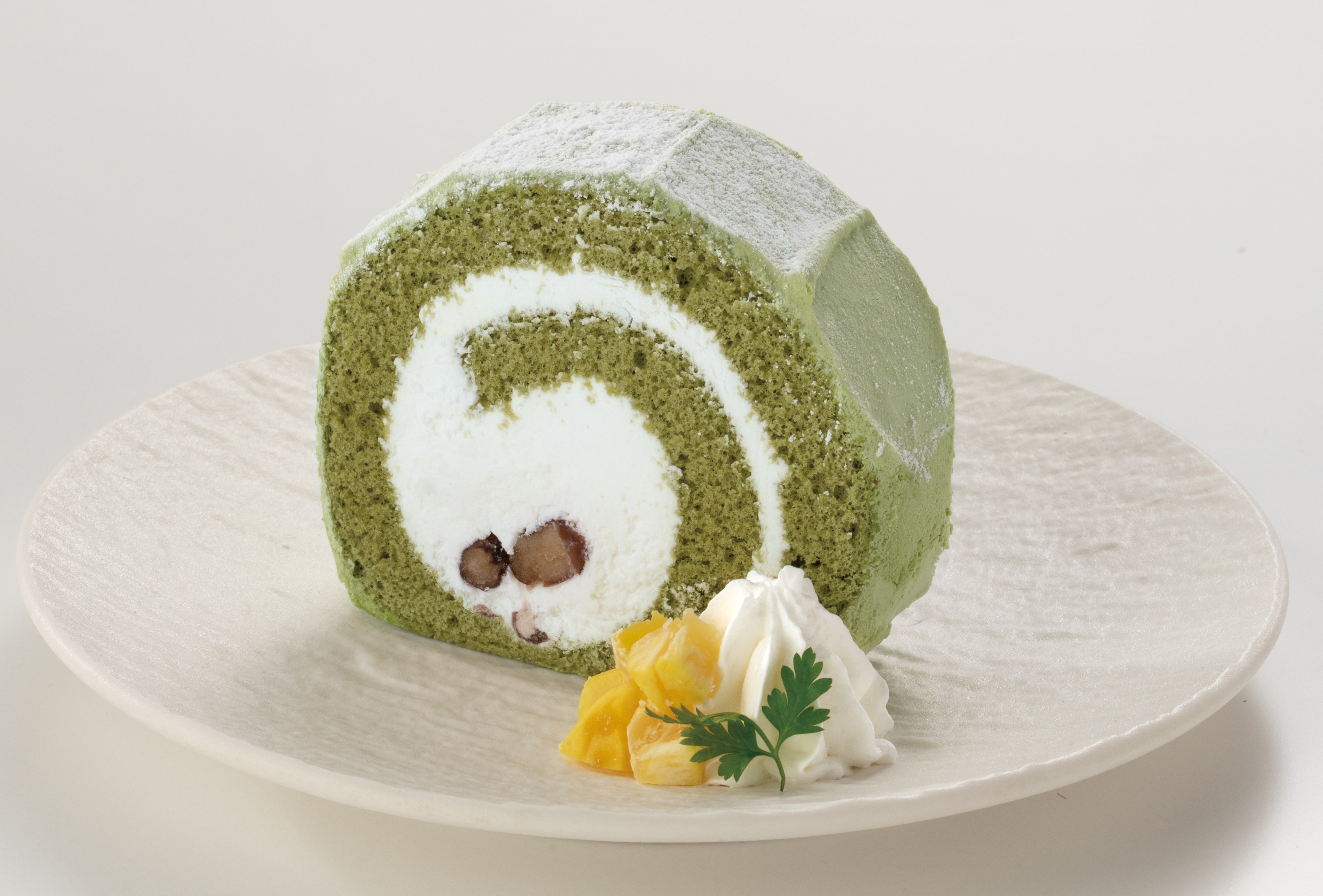 クレダルジャン　抹茶のロールケーキ （8個）