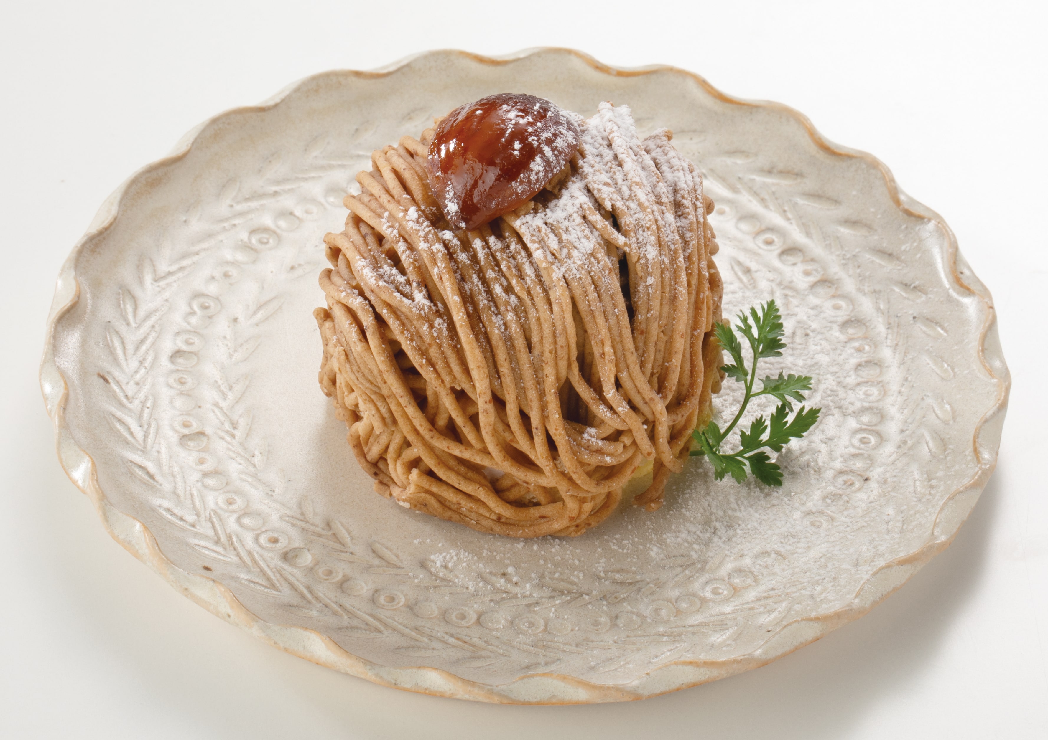 クレダルジャン　渋皮栗のモンブラン （6個）