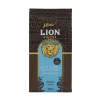 【取り寄せ】ライオンコーヒー デカフェバニラマカダ粉 (140ｇ) 12袋