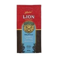 【取り寄せ】ライオンコーヒー バニラキャラメル粉 (140ｇ) 12袋