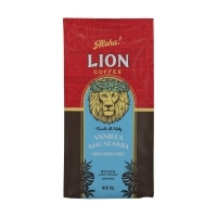 【取り寄せ】ライオンコーヒー バニラマカダミア 粉(140ｇ) 12袋