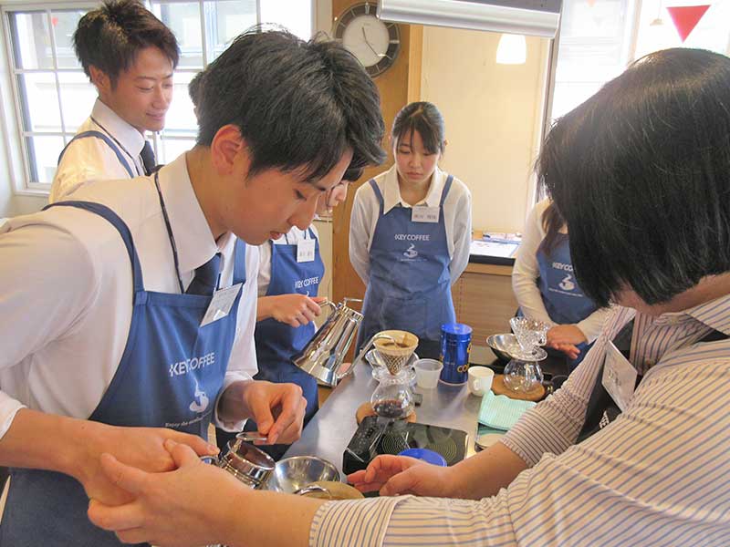 コーヒーセミナーの様子