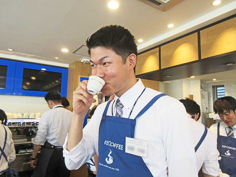 コーヒーセミナーの様子