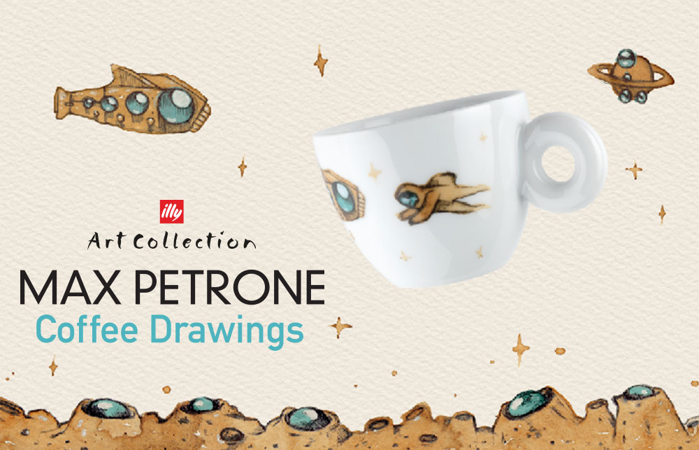ILLY ARTCOLLECTION 2018 MAX PETRONE | イリー エスプレッソ illy