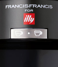 カプセルマシン FrancisFrancis! X9 | イリー エスプレッソ illy Espresso